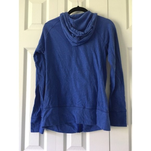 Champion Slim Fit Blue Zip Hoodie - Picture 5 of 5